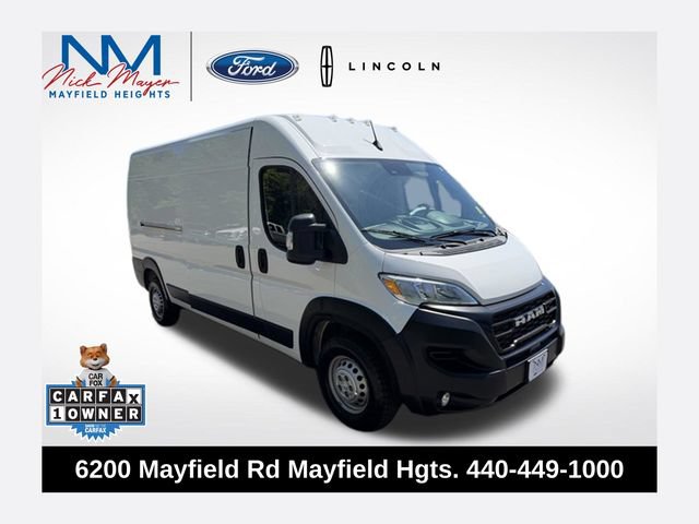 Used 2025 RAM ProMaster 2500 w/ Convenience Group FWD image 1