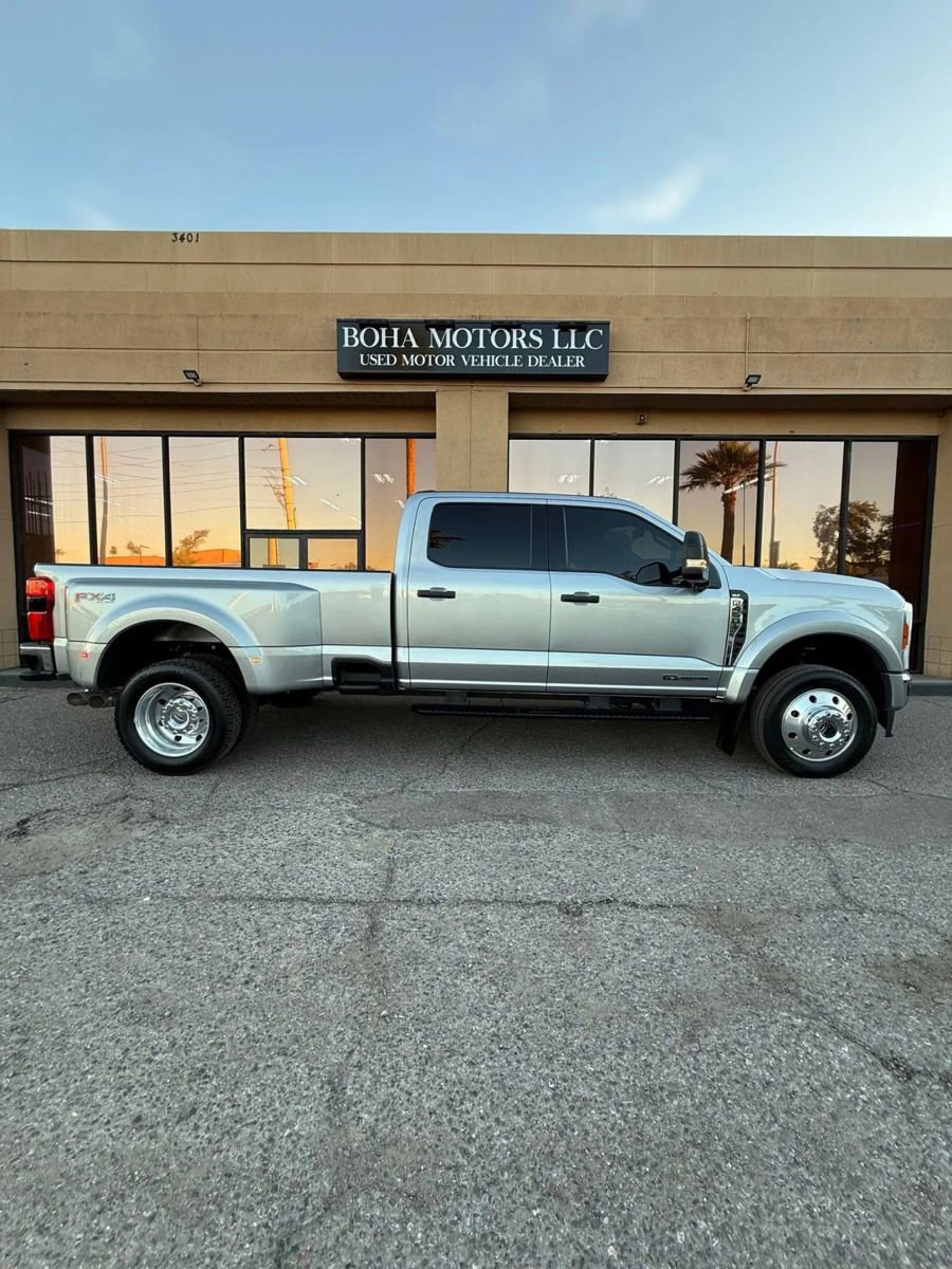 Used 2024 Ford F450 XLT w/ 360-Degree Camera Package image 2