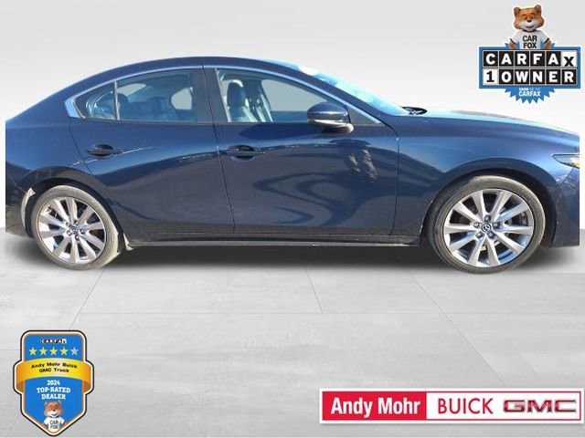 Used 2021 MAZDA MAZDA3 s