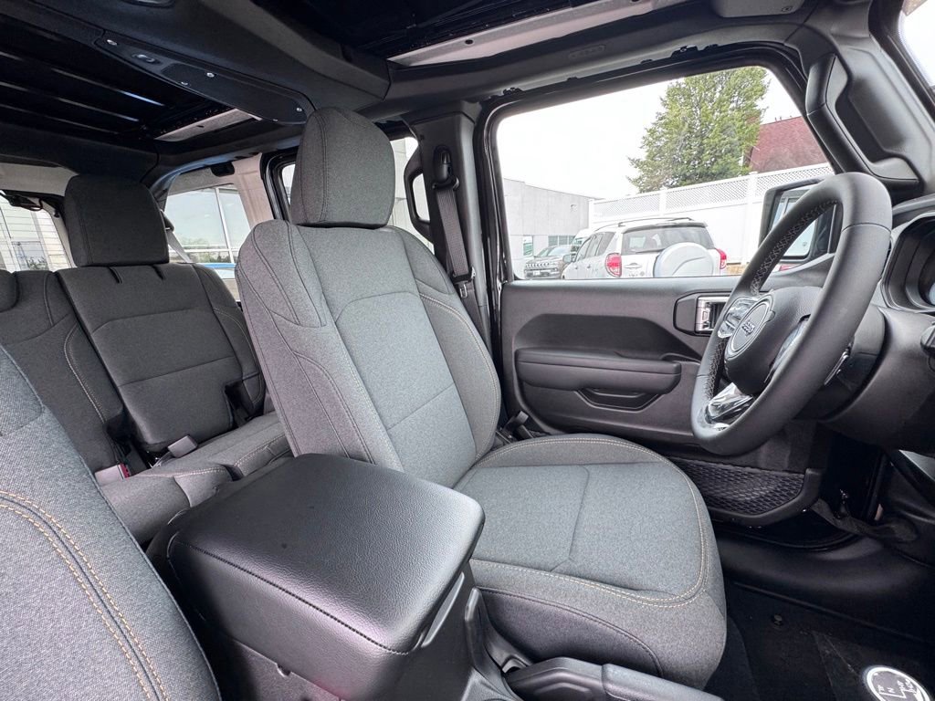 New 2026 Jeep Wrangler Unlimited Sport AWD/4WD image 18