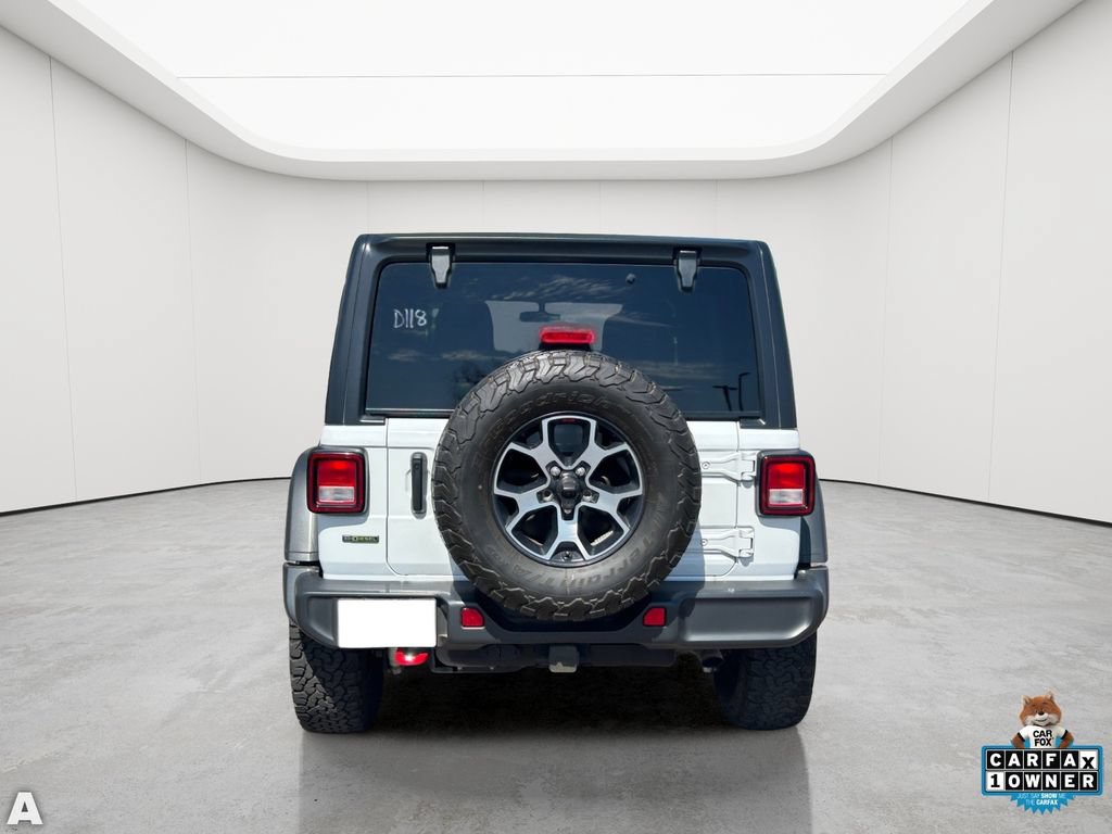 Used 2022 Jeep Wrangler Unlimited Rubicon AWD/4WD image 9