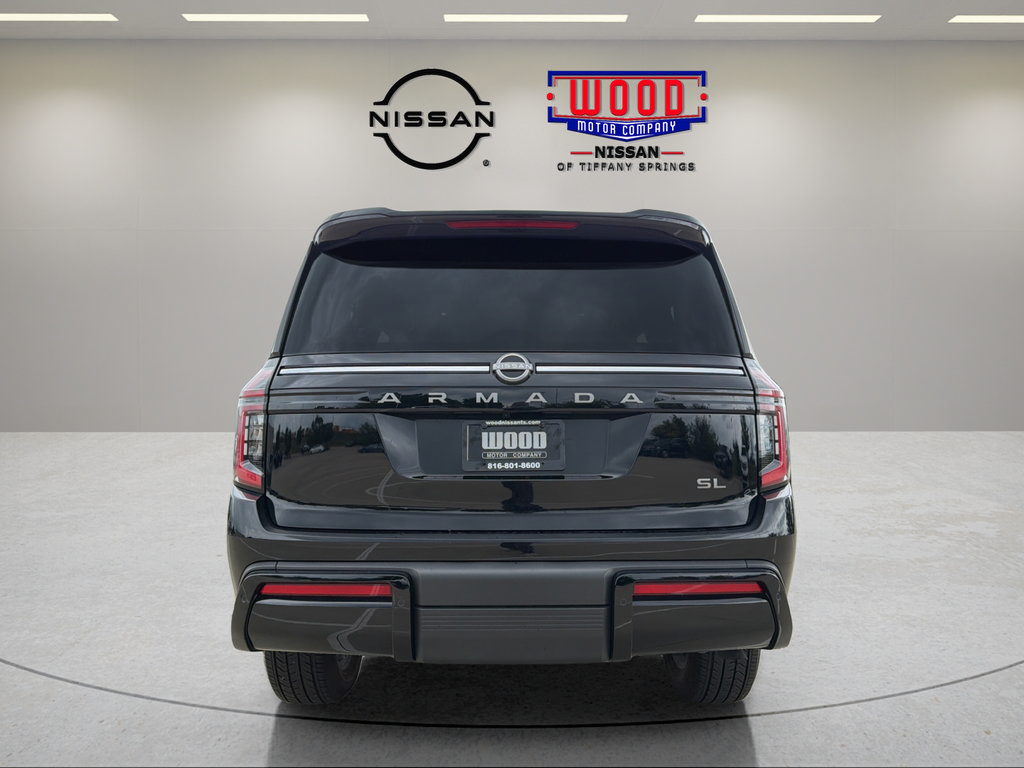 Certified 2025 Nissan Armada SL w/ Captain's Chari Seat Package AWD/4WD image 3