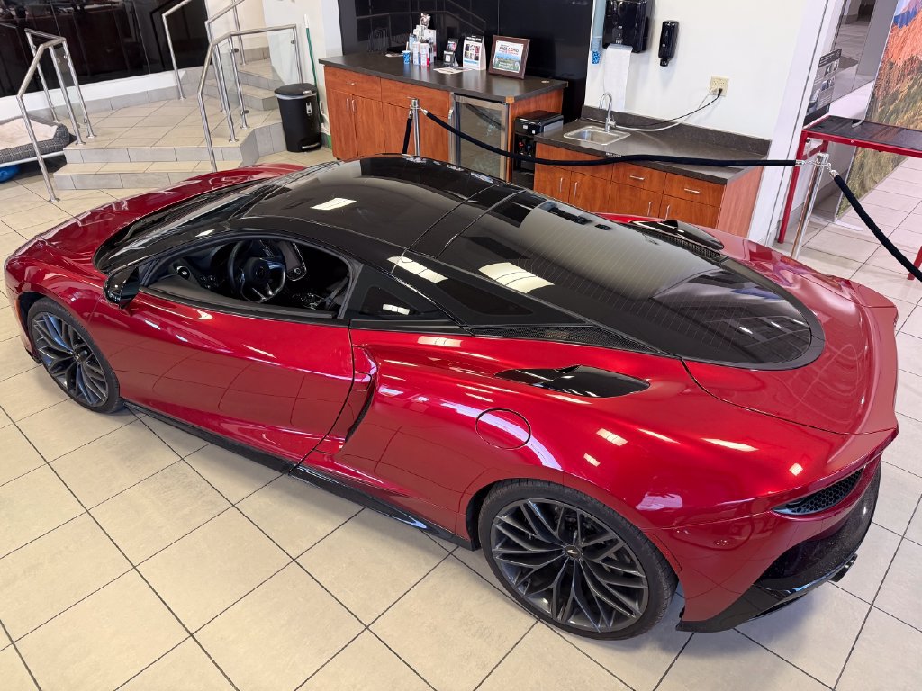 Used 2025 McLaren GTS RWD image 8