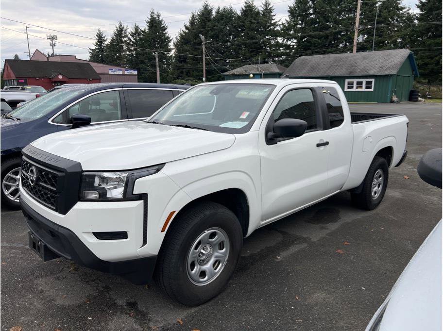 Used 2024 Nissan Frontier S w/ S Utility Package image 1