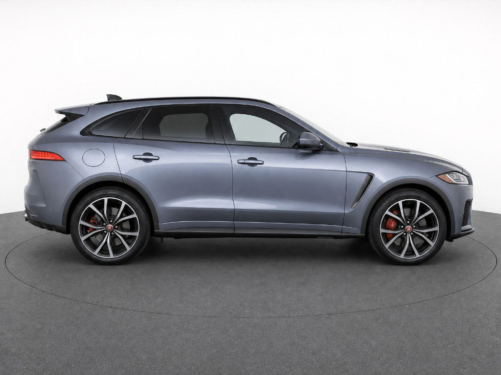 Used 2020 Jaguar F-PACE SVR AWD/4WD image 8