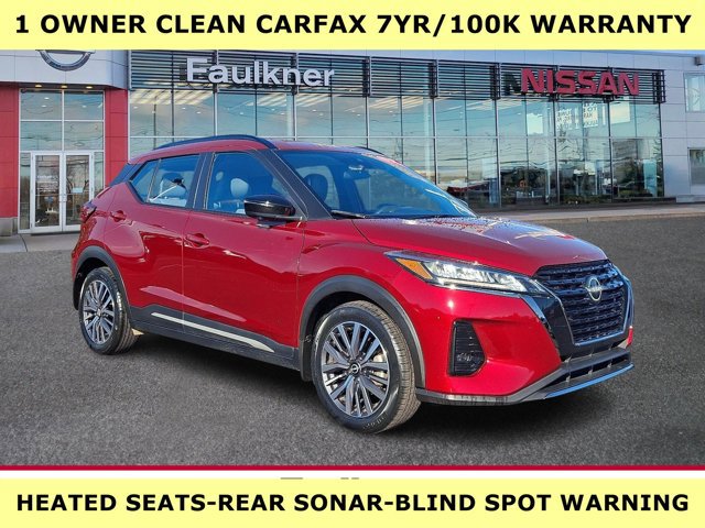 Certified 2023 Nissan Kicks SR w/ SR Premium Package