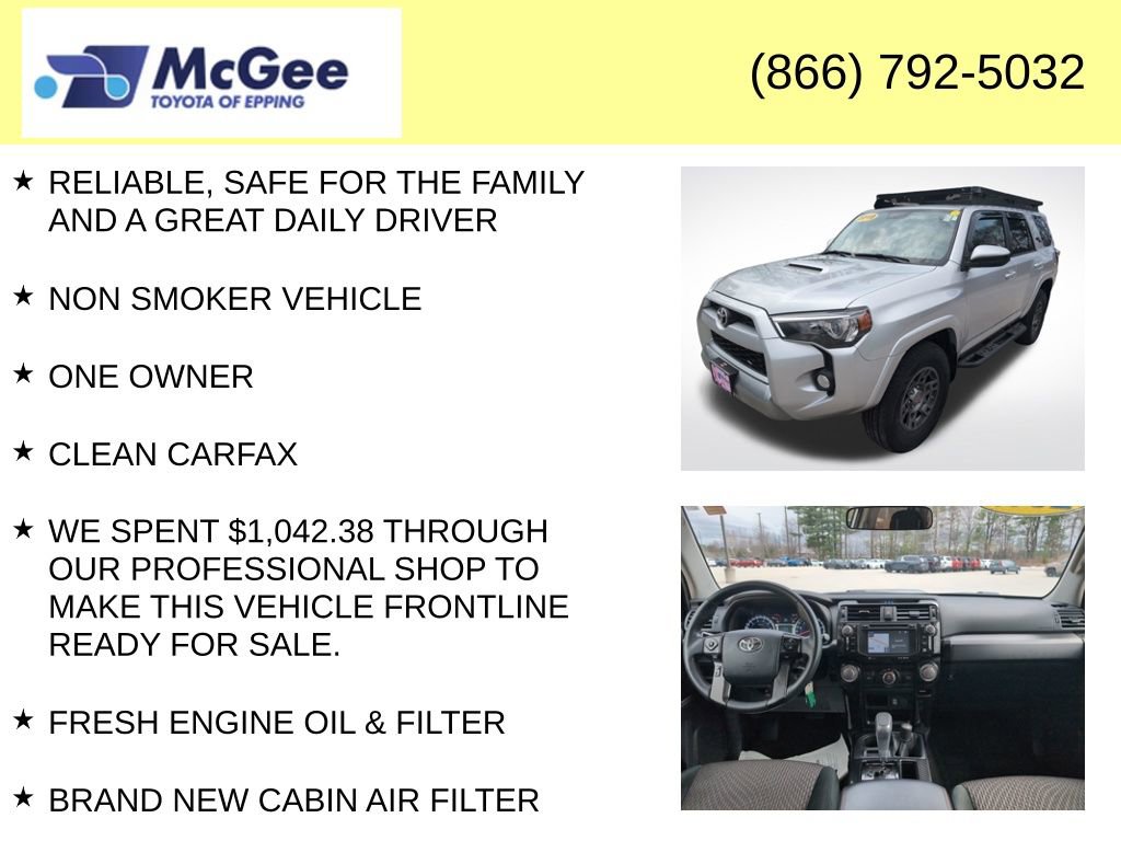 Used 2019 Toyota 4Runner TRD Off-Road image 4