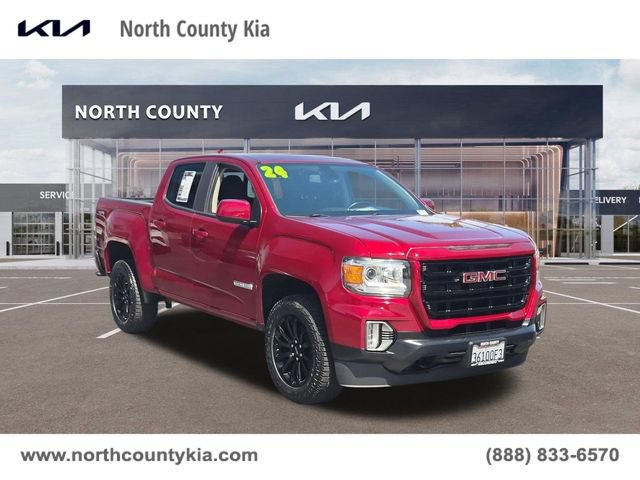 Used 2021 GMC Canyon Elevation w/ Trailering Package AWD/4WD image 1