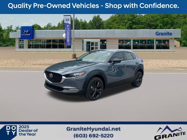 Used 2021 MAZDA CX-30 2.5 Turbo w/ Premium Package