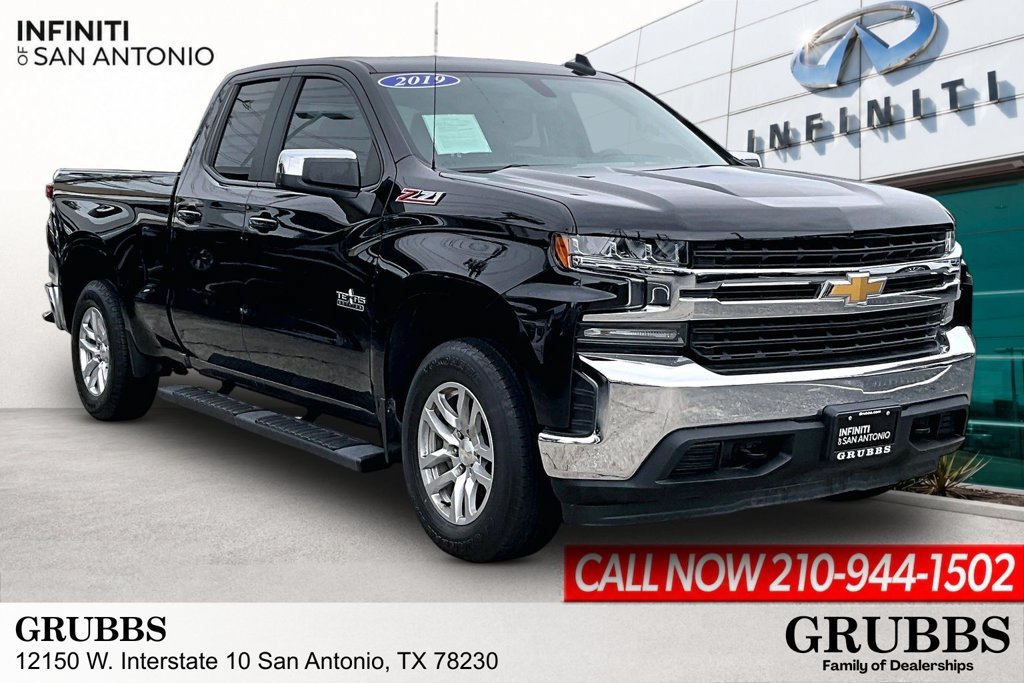 Used 2019 Chevrolet Silverado 1500 LT w/ Texas Edition
