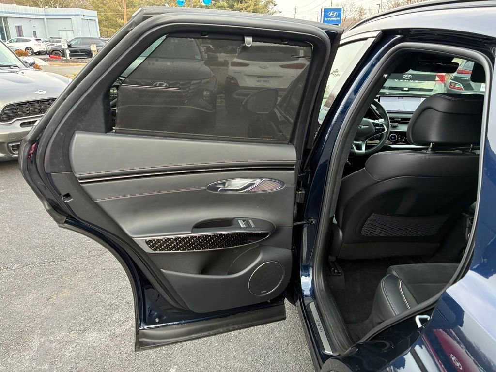 Used 2022 Genesis GV70 3.5T Sport w/ Sport Prestige Package image 48