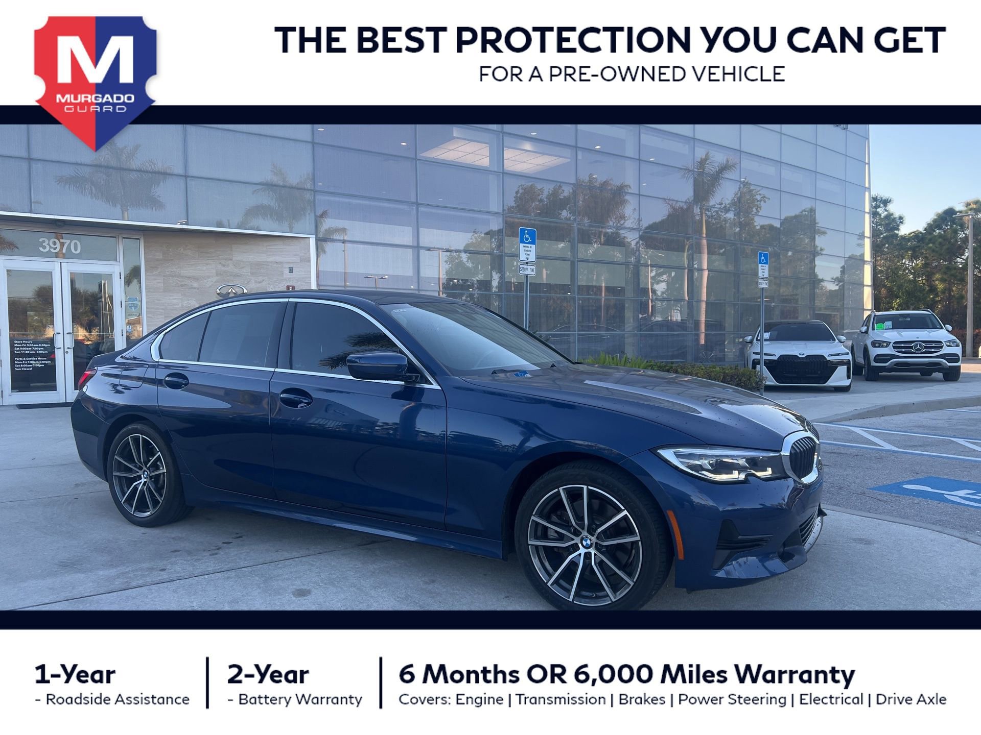 Used 2022 BMW 330i Sedan w/ Premium Package