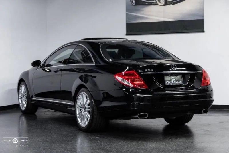 Used 2008 Mercedes-Benz CL 550 image 13