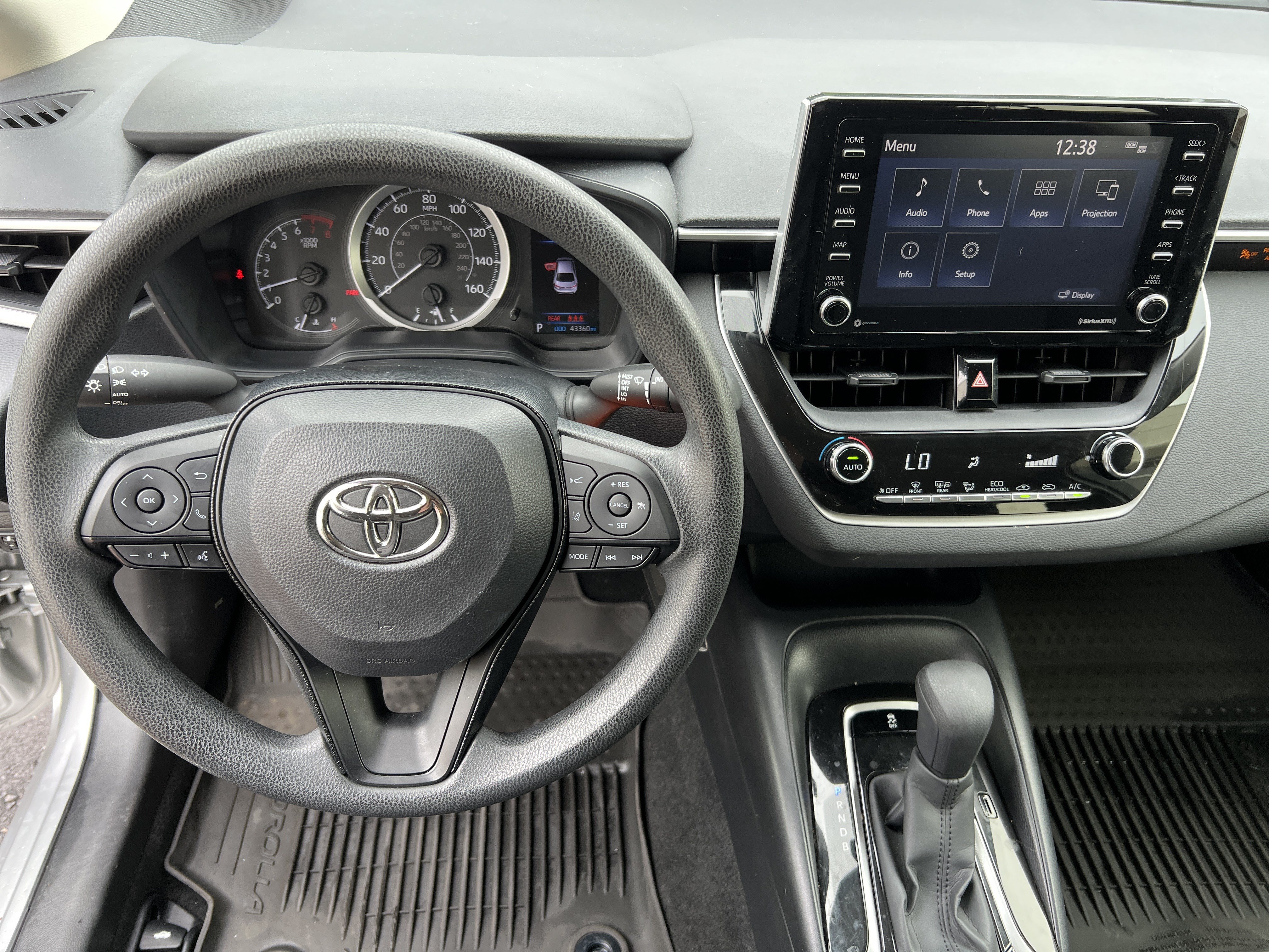 Certified 2021 Toyota Corolla LE FWD image 28