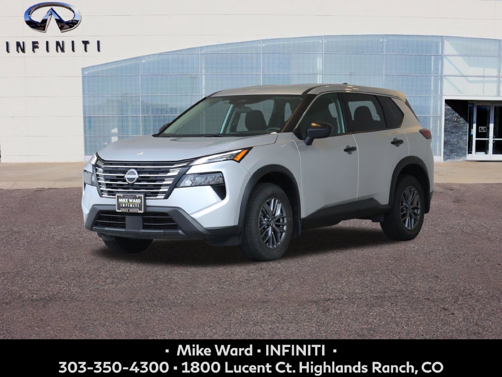 Used 2024 Nissan Rogue S AWD/4WD image 1