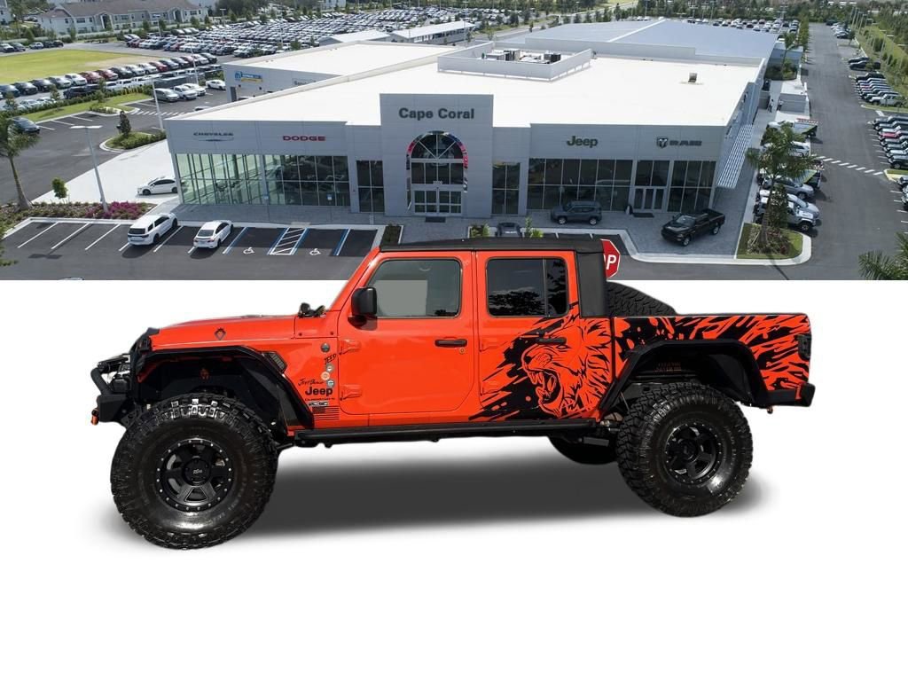 Used 2023 Jeep Gladiator Sport AWD/4WD image 23