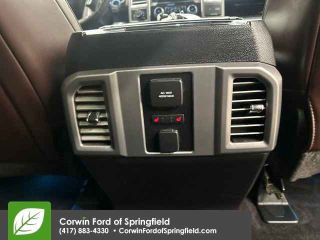 Used 2016 Ford F150 Platinum w/ Equipment Group 701A Luxury image 15