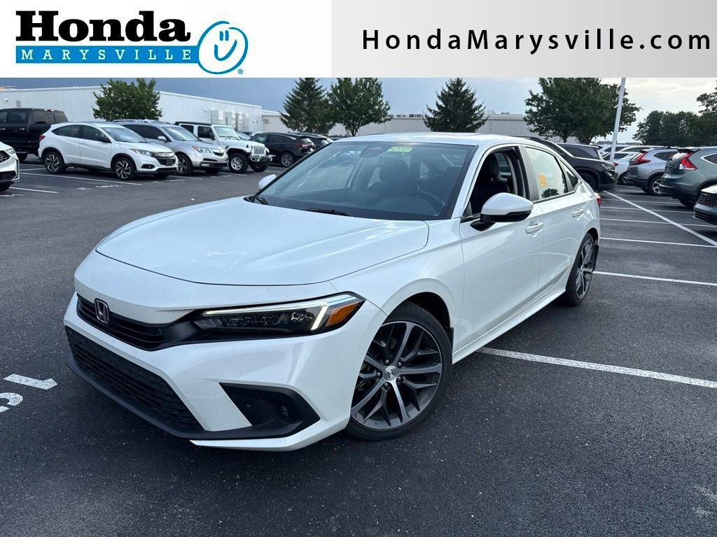 Used 2022 Honda Civic Touring video 1