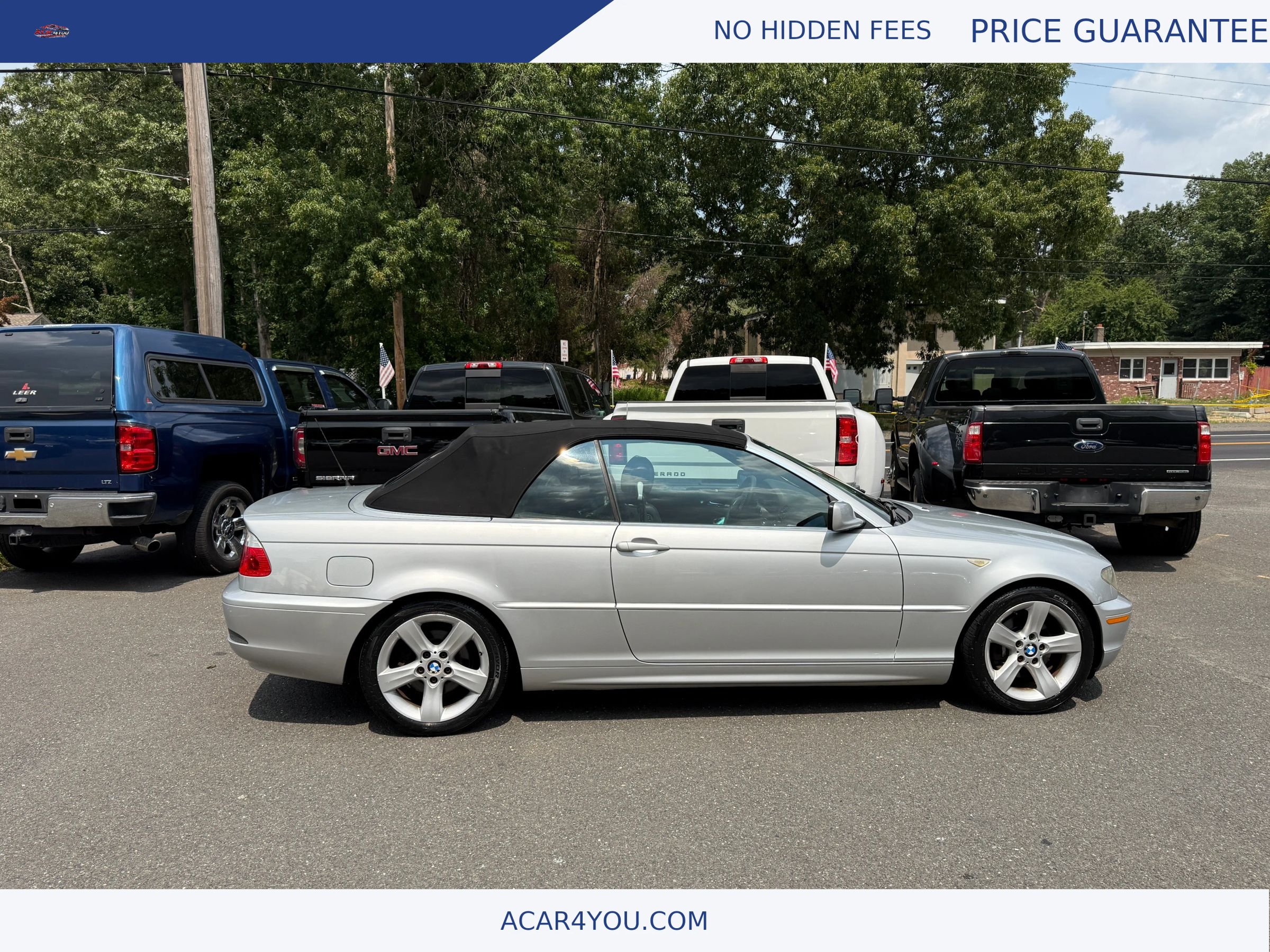 Used 2005 BMW 325Ci Convertible RWD image 7