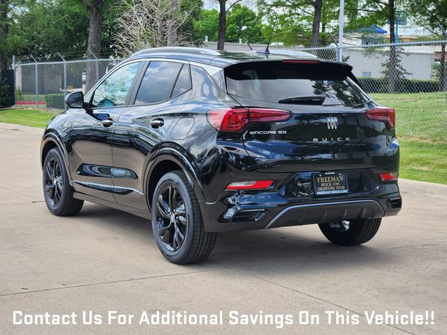 New 2026 Buick Encore GX Sport Touring w/ Advanced Technology Package FWD image 4