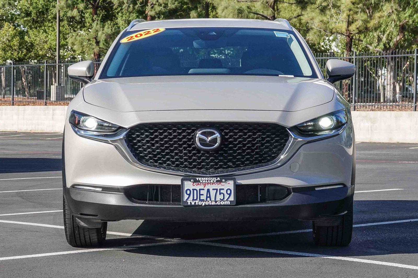 Used 2022 MAZDA CX-30 AWD 2.5 S w/ Select Package image 3