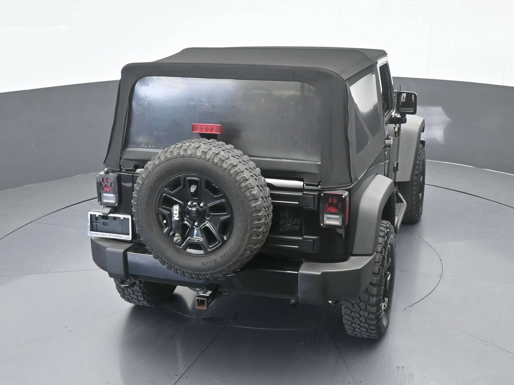 Used 2017 Jeep Wrangler Sport AWD/4WD image 41