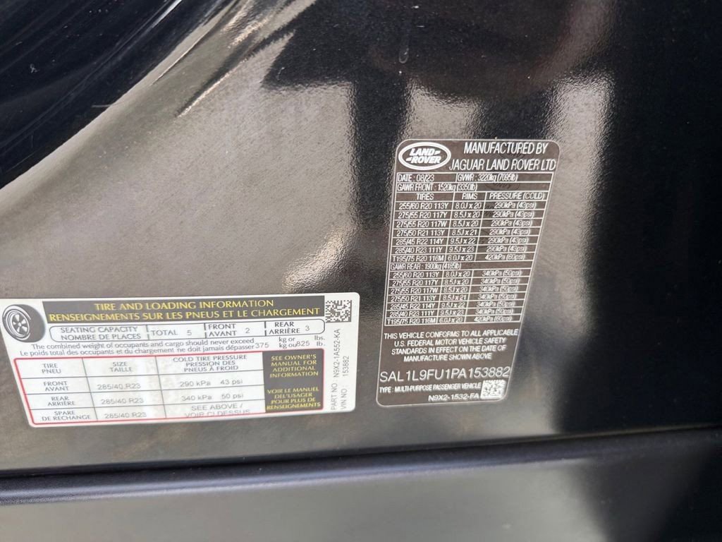 Used 2023 Land Rover Range Rover Sport SE Dynamic image 36