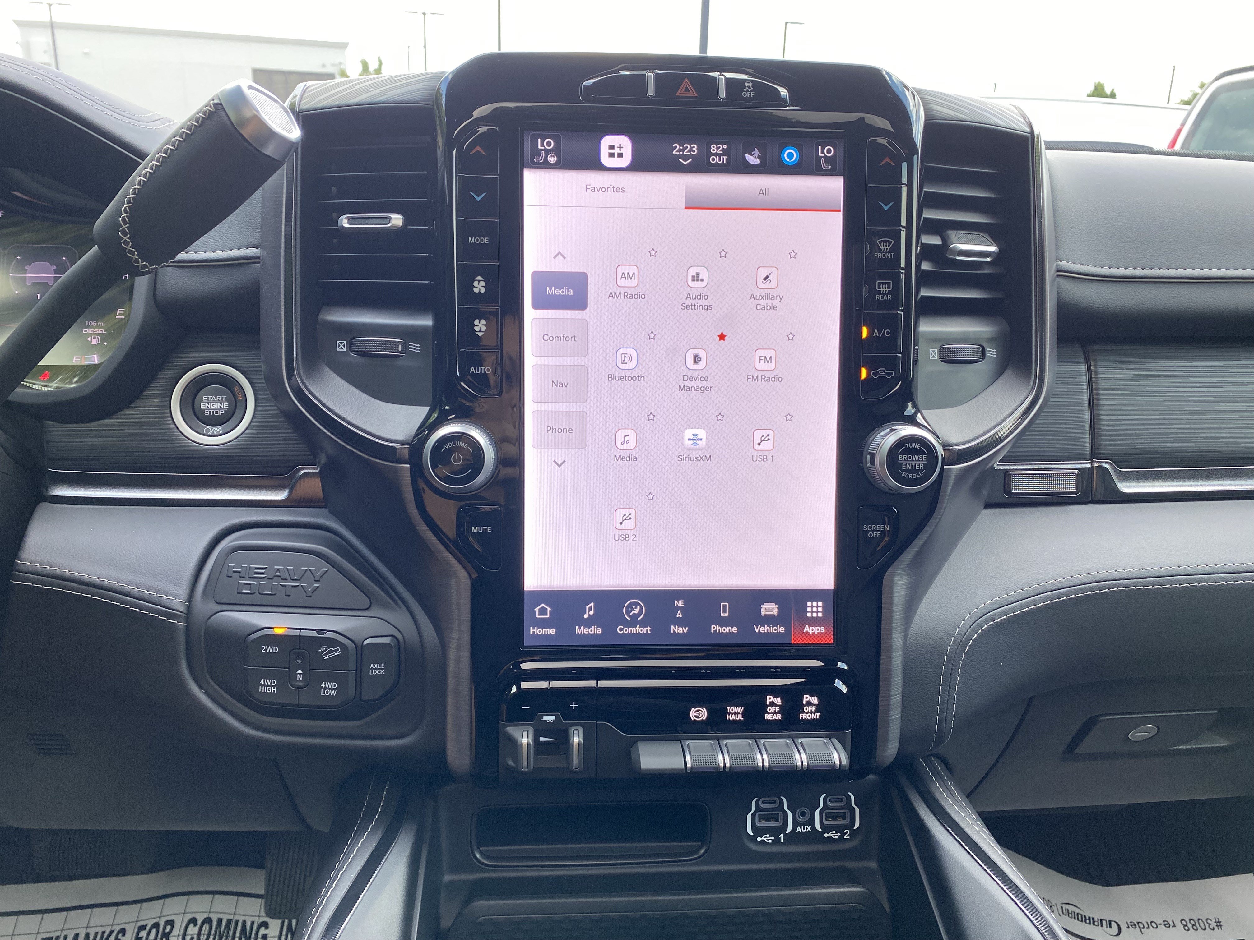 Used 2024 RAM 2500 Rebel w/ Towing Technology Group AWD/4WD image 25