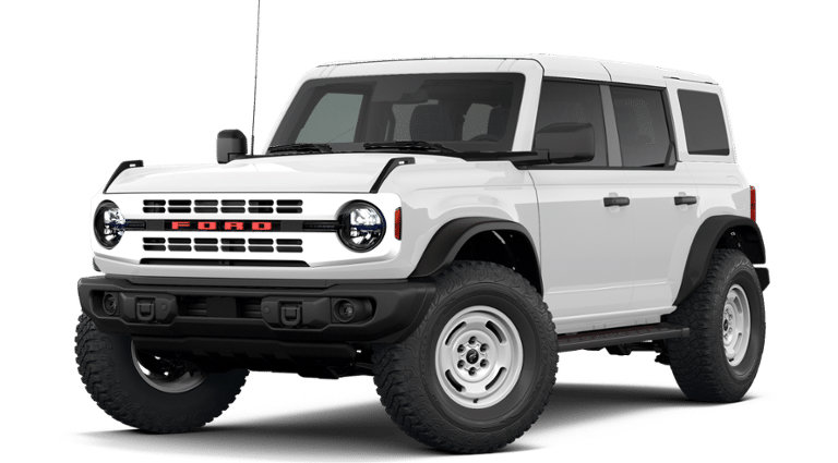 New 2026 Ford Bronco Heritage Edition AWD/4WD image 26