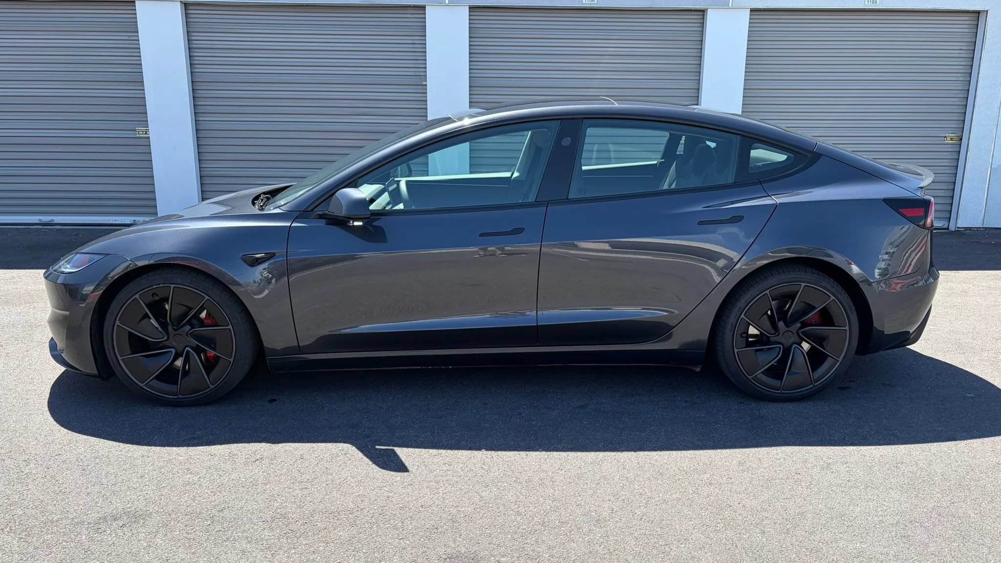 Used 2024 Tesla Model 3 Performance AWD/4WD image 2