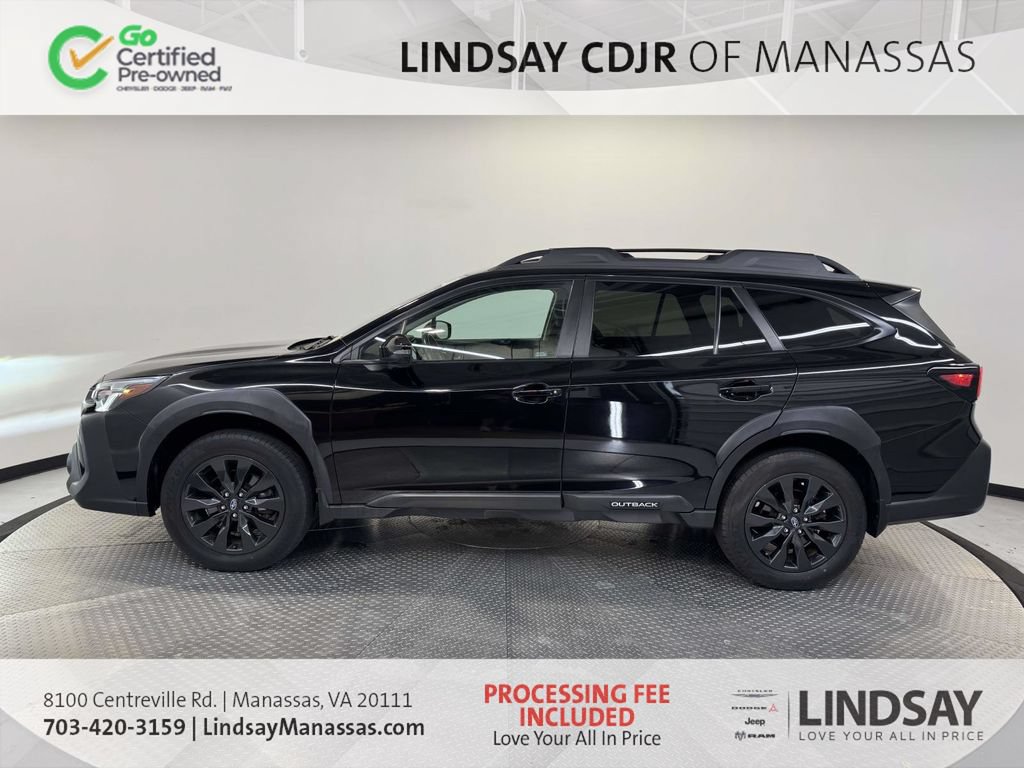 Used 2024 Subaru Outback Onyx Edition XT AWD/4WD image 5
