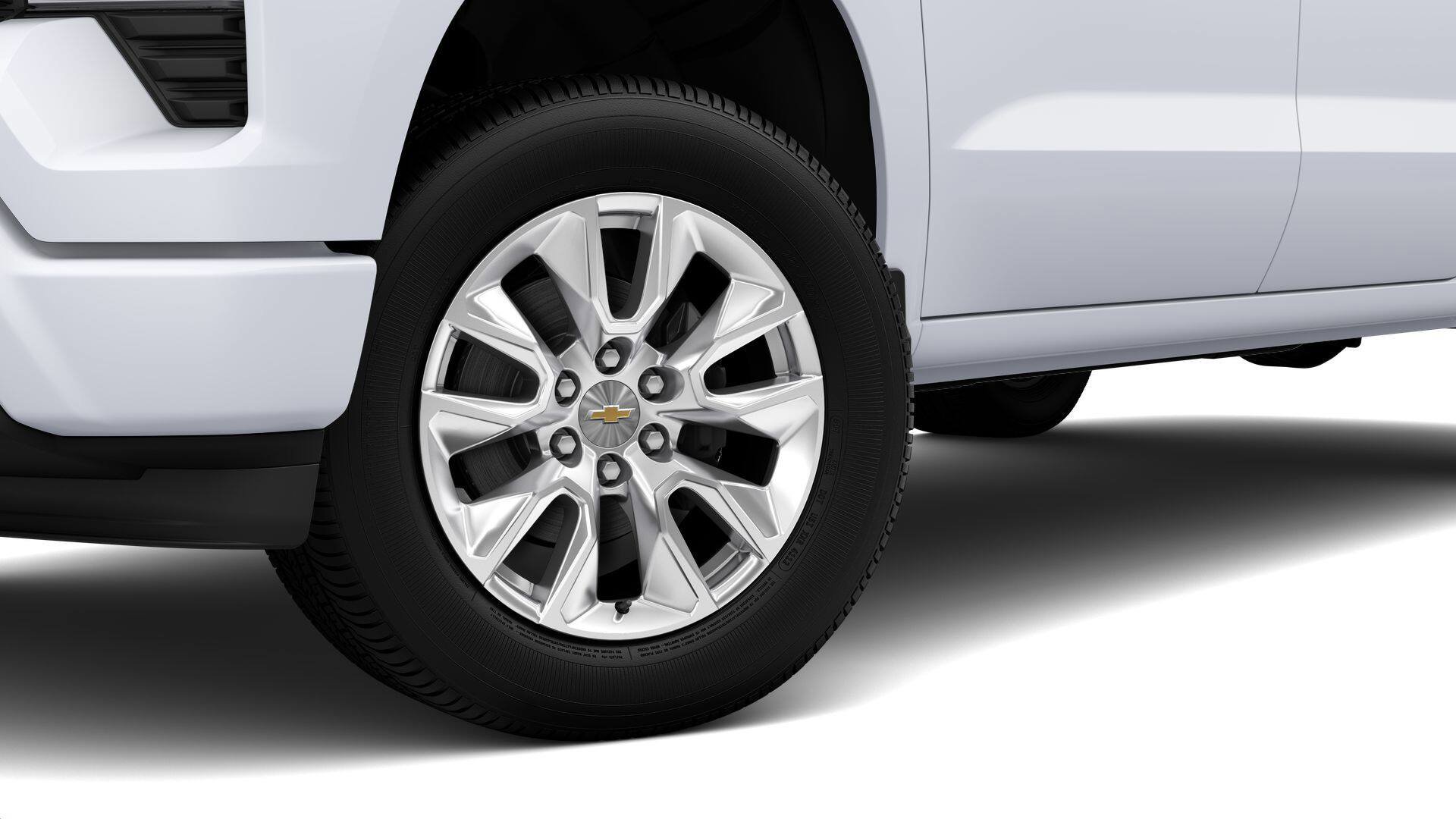 New 2026 Chevrolet Silverado 1500 Custom RWD image 32