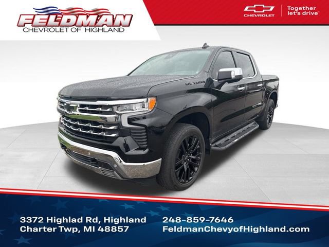 Used 2024 Chevrolet Silverado 1500 LTZ w/ Technology Package image 1