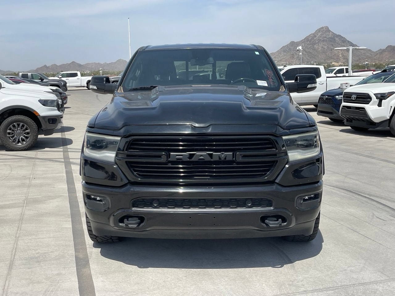Used 2020 RAM 1500 Laramie AWD/4WD image 2