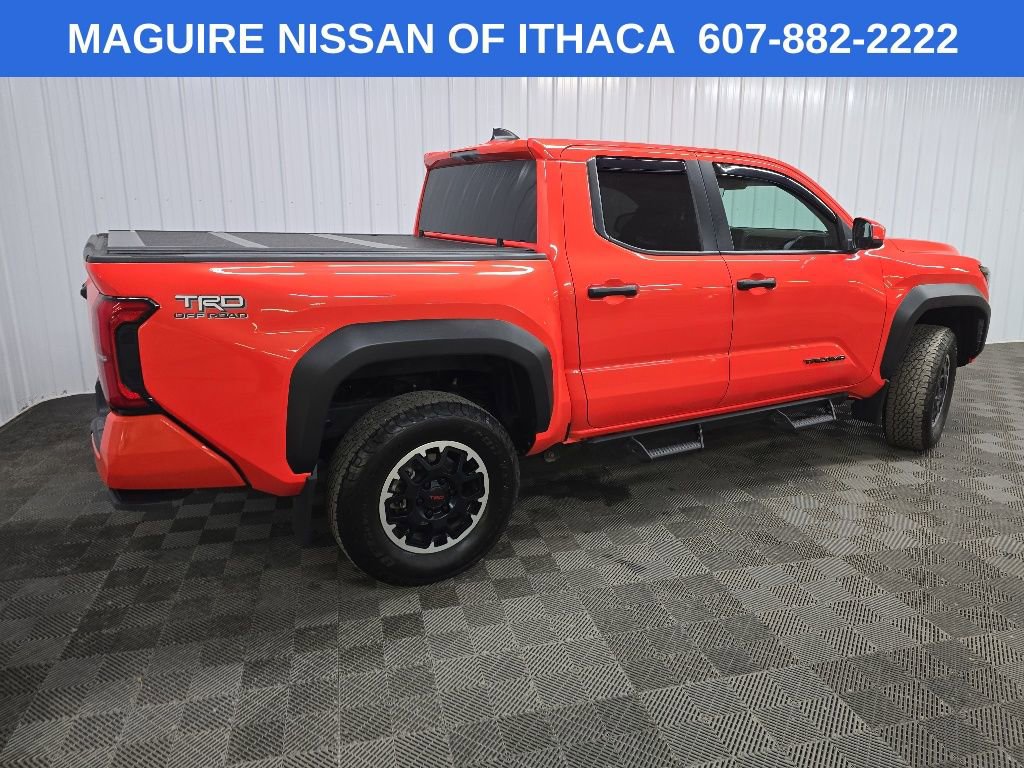 Used 2024 Toyota Tacoma TRD Off-Road AWD/4WD image 3