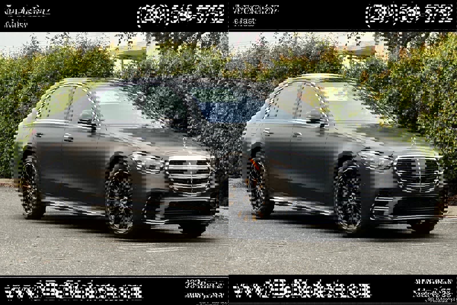 New 2026 Mercedes-Benz S 580 4MATIC Sedan