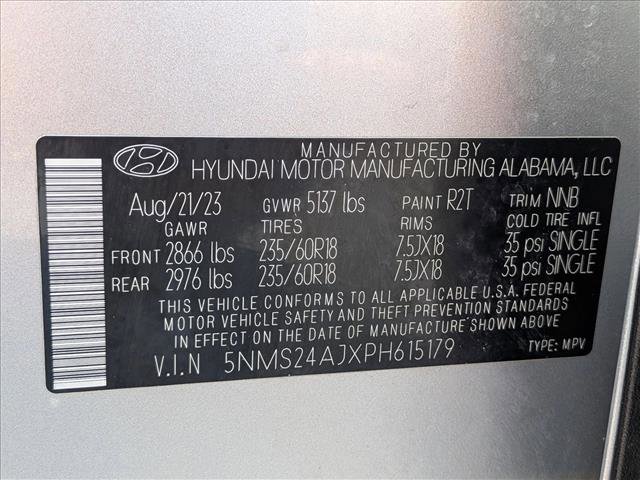 Used 2023 Hyundai Santa Fe SEL FWD image 24
