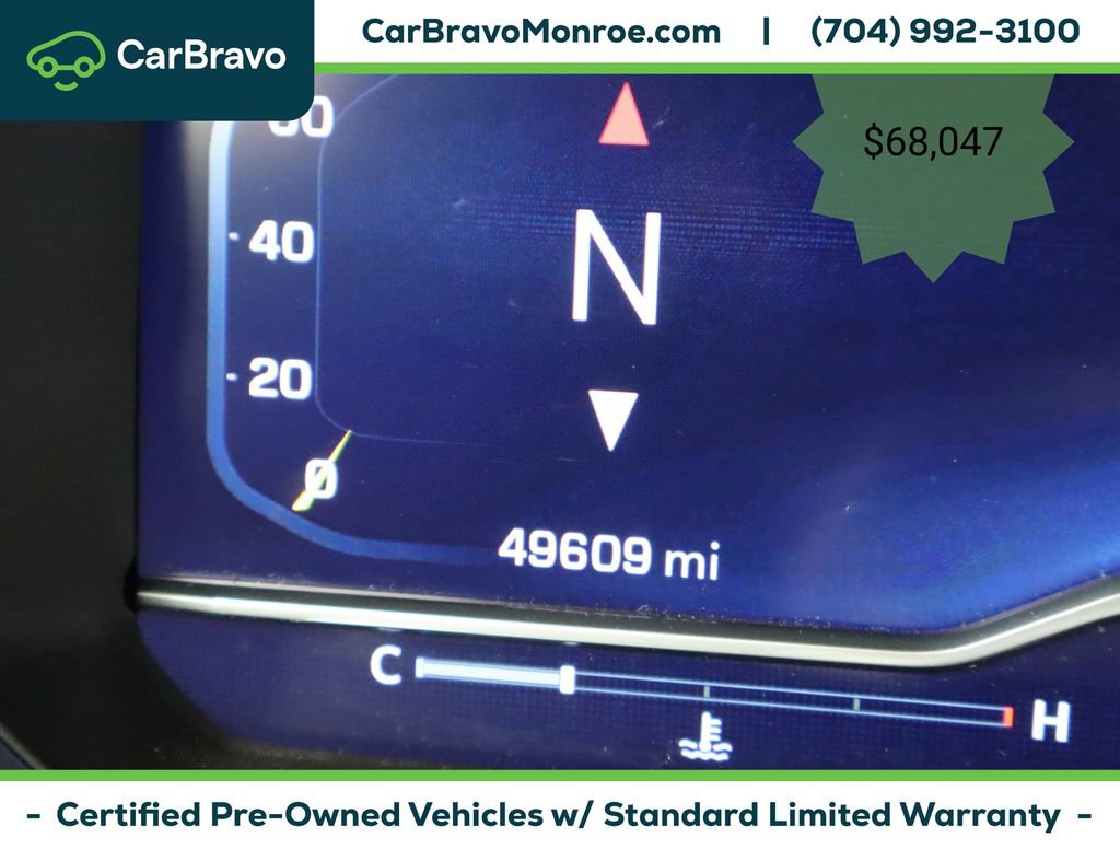 Certified 2024 Chevrolet Silverado 2500 High Country w/ Z71 Off-Road Package AWD/4WD image 29