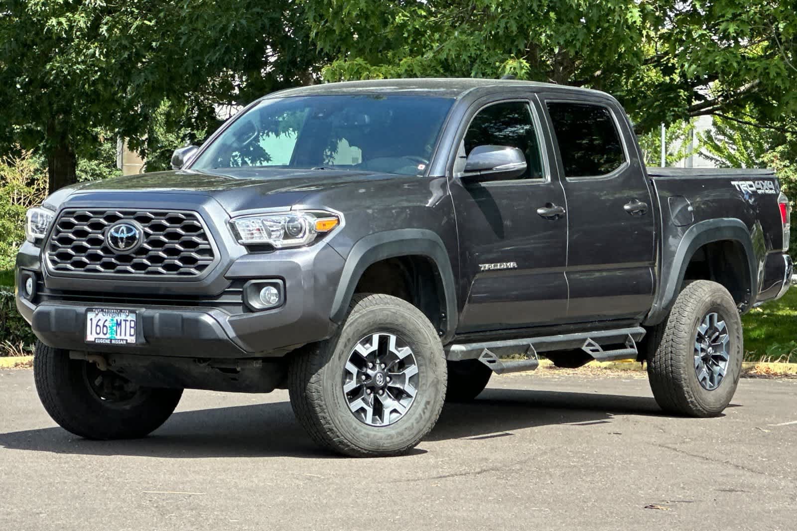 Used 2021 Toyota Tacoma TRD Off-Road