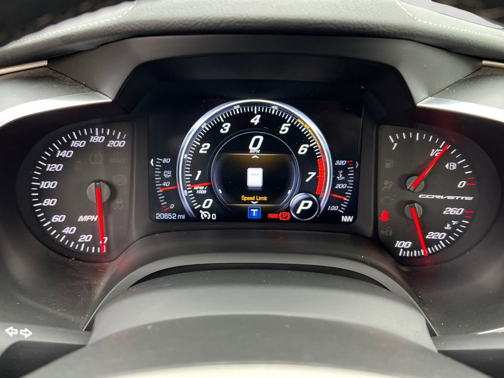 Used 2016 Chevrolet Corvette Stingray Convertible w/ 2LT Preferred Equipment Group image 25