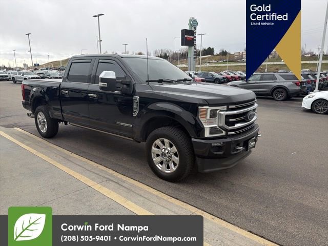 Used 2022 Ford F250 Platinum image 5