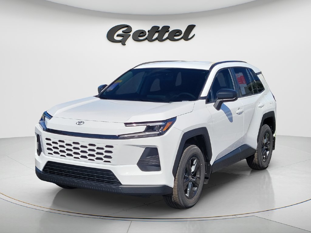 New 2026 Toyota RAV4 LE FWD image 1