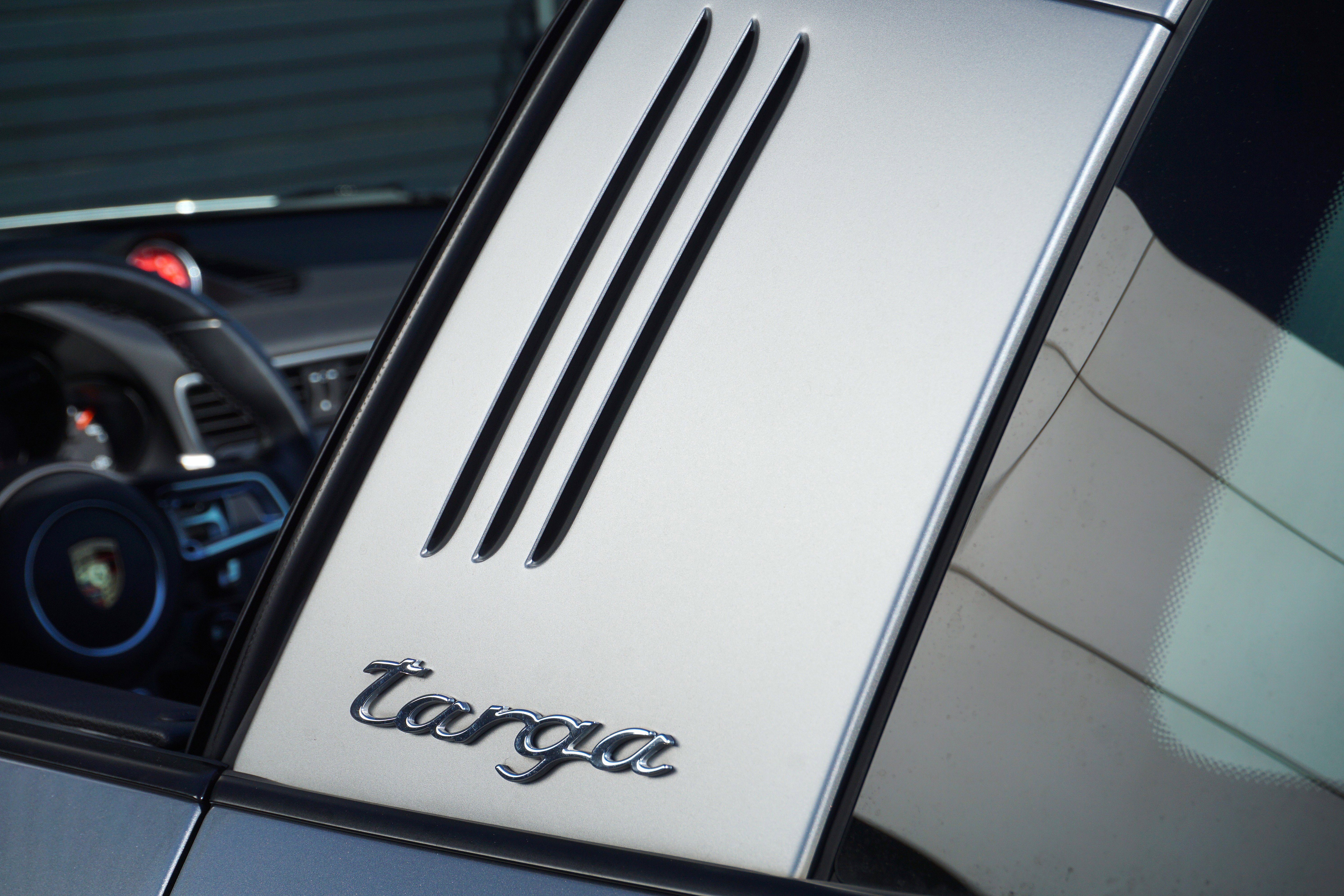 Certified 2017 Porsche 911 Targa 4S AWD/4WD image 8