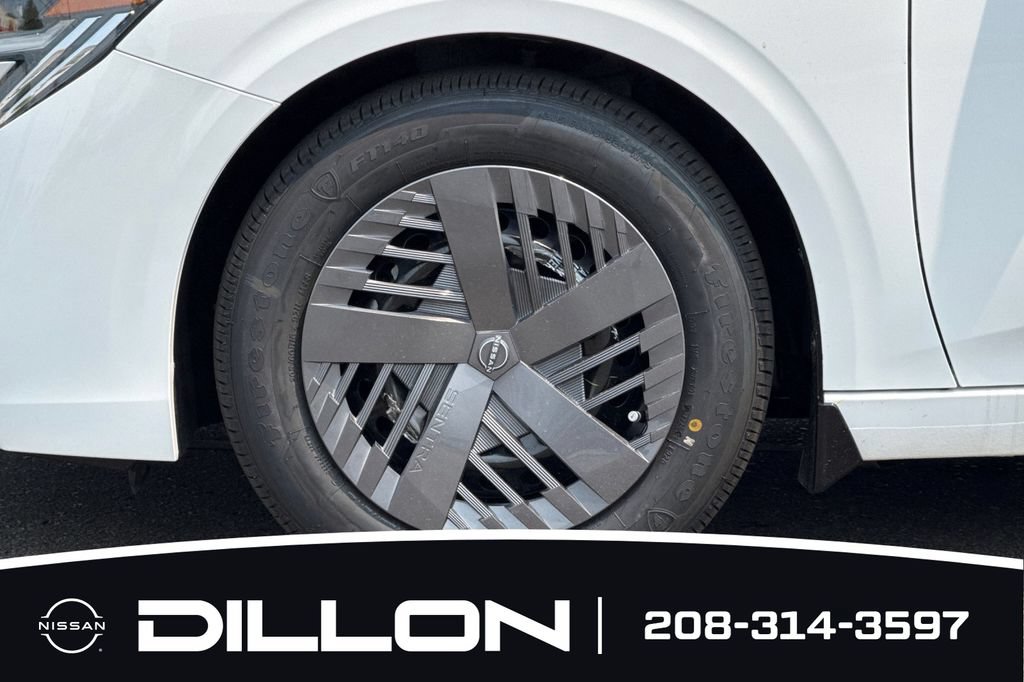 New 2026 Nissan Sentra S w/ Floor Mat Package FWD image 28