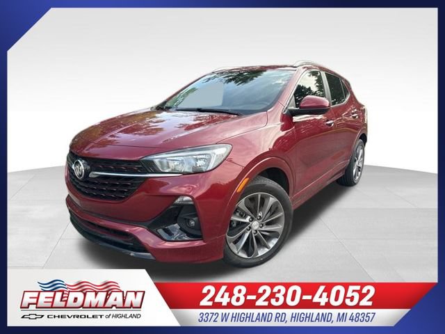 Used 2020 Buick Encore GX Preferred w/ Sport Touring Package