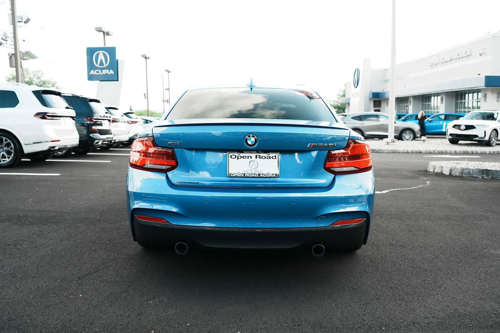 Used 2019 BMW M240i xDrive Coupe w/ Premium Package AWD/4WD image 6