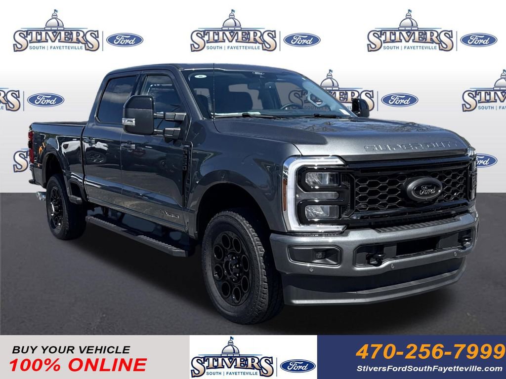 New 2026 Ford F250 Lariat w/ Black Appearance Package image 1