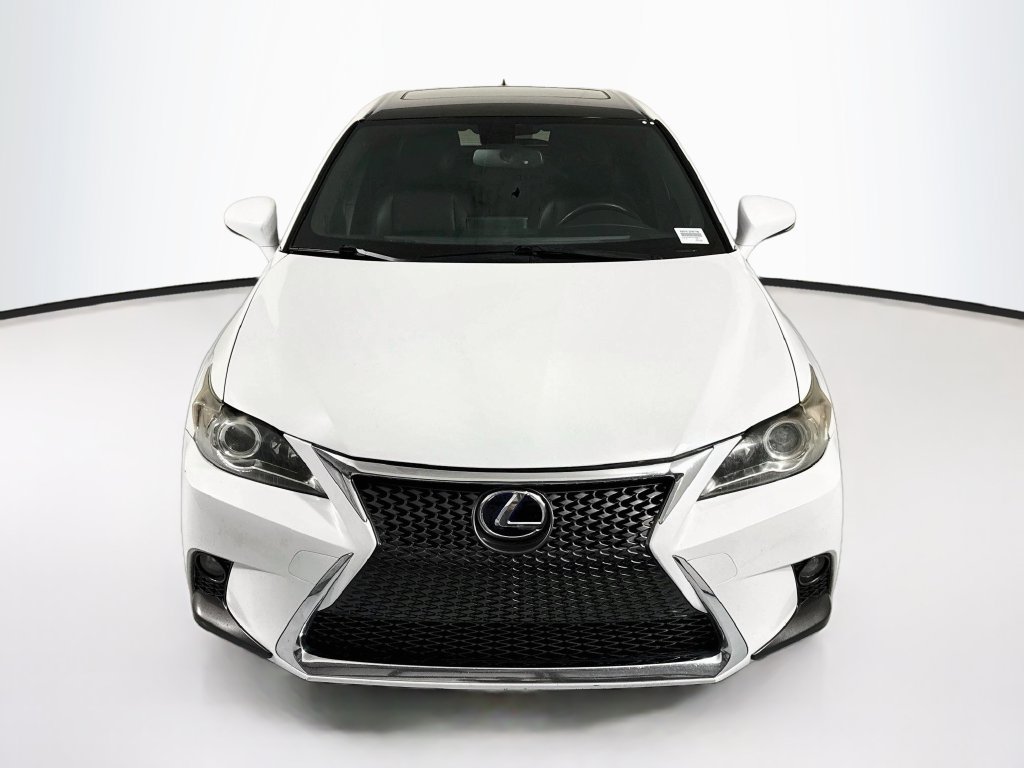 Used 2017 Lexus CT 200h w/ Navigation System Package FWD image 2