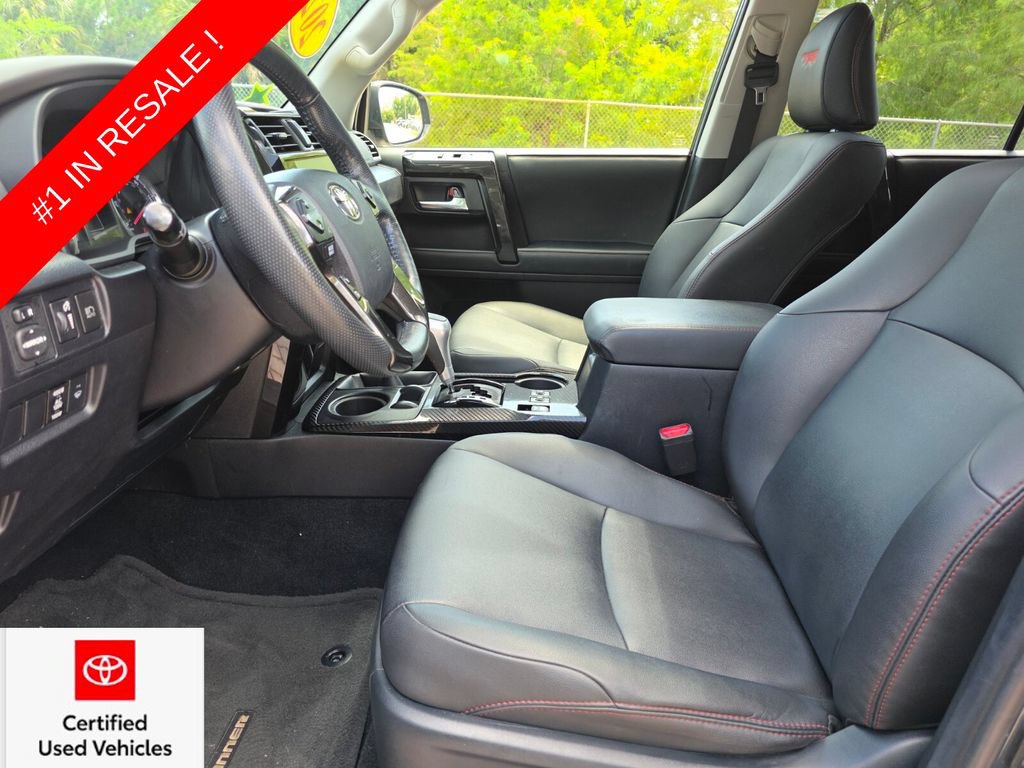 Certified 2024 Toyota 4Runner TRD Off-Road Premium w/ Moonroof Package AWD/4WD image 25