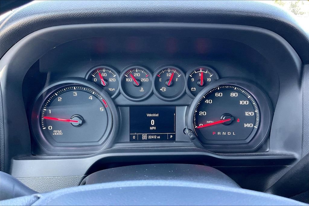 Used 2025 Chevrolet Silverado 2500 Custom w/ Custom Value Package AWD/4WD image 12
